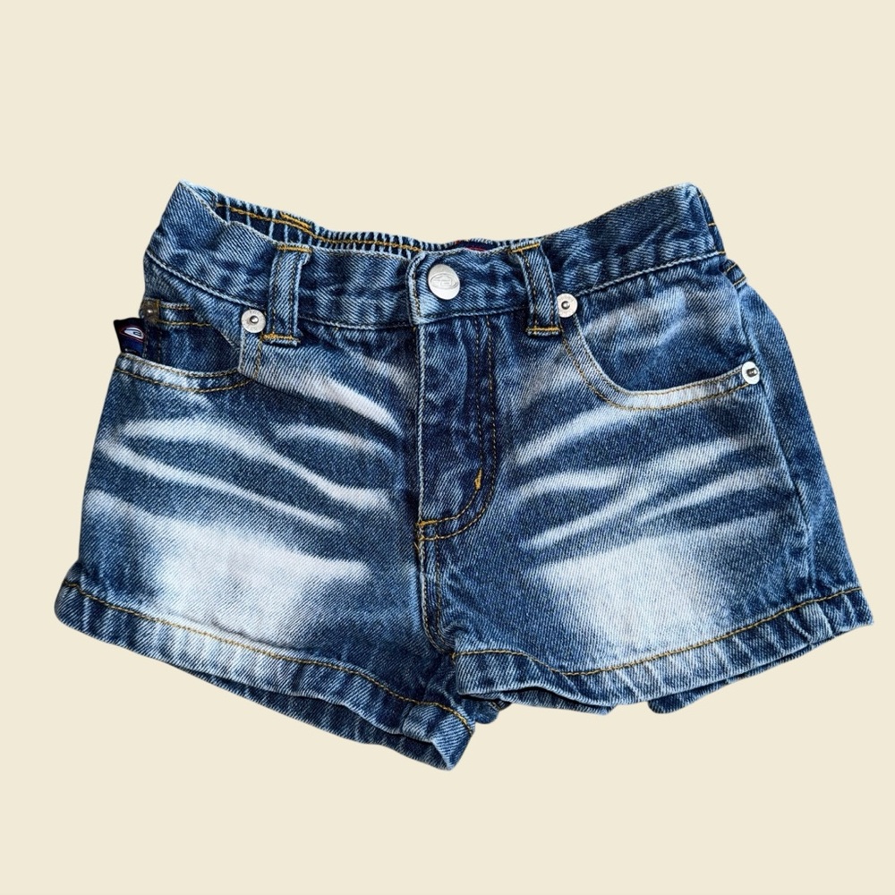 BONGO Vintage Kids Denim Shorts - Blue